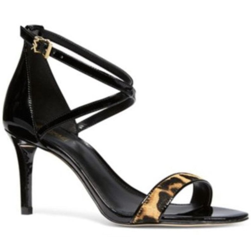 Michael Michael Kors Ava Mid Sandal 10M New With Box